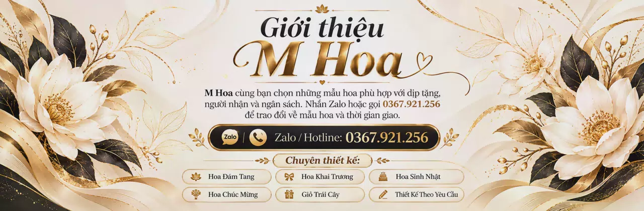 Ảnh bìa Shop hoa tươi Xã Hải Tiến Ninh Bình - Gói ghém những lời muốn gửi